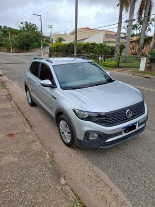VOLKSWAGEN T-CROSS 1.0 200 TSI TOTAL FLEX SENSE AUTOMÁTICO VOLKSWAGEN T-CROSS 1.0 200 TSI TOTAL FLEX SENSE AUTOMÁTICO
